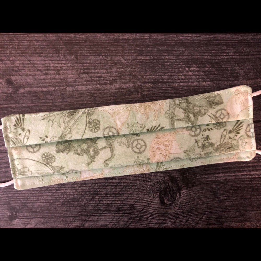 Water World Steampunk Face Mask | Face Cover